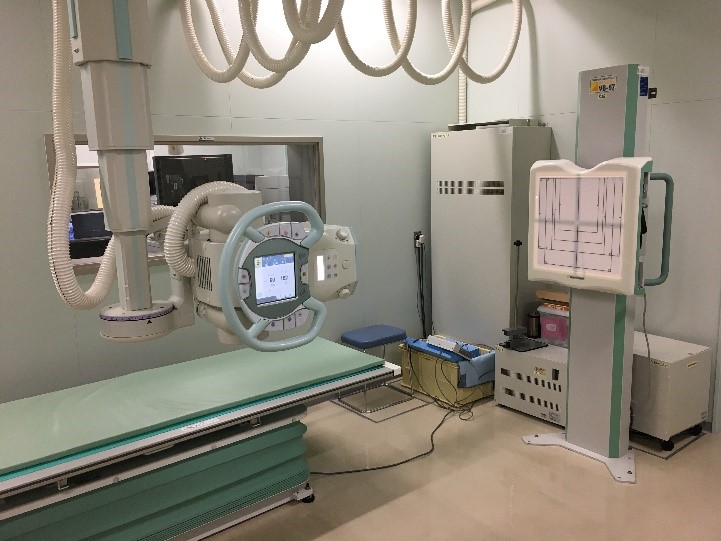 X線一般撮影検査