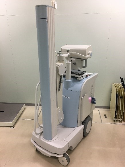 ポータブル撮影検査