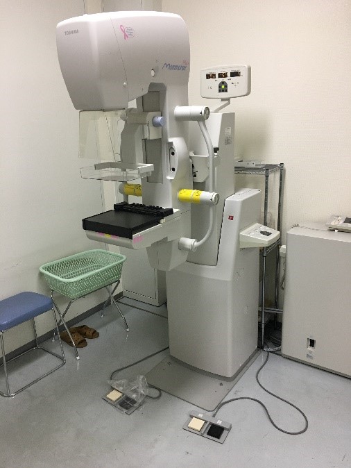 マンモグラフィ検査